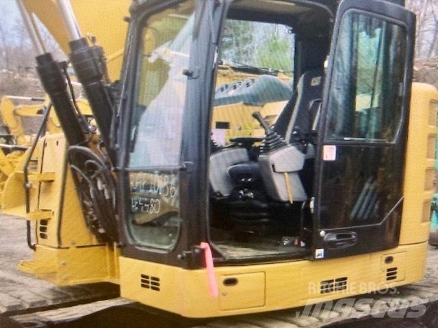 CAT 314 F Vikšriniai ekskavatoriai