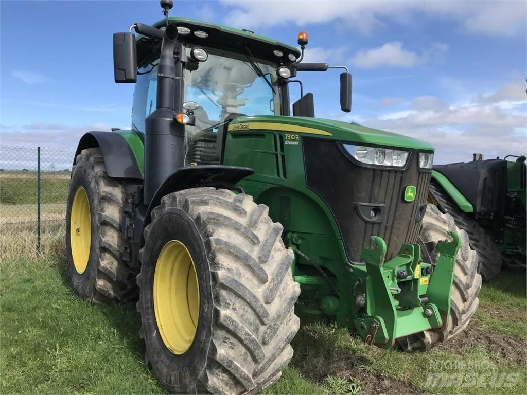 John Deere 7310R Traktoriai