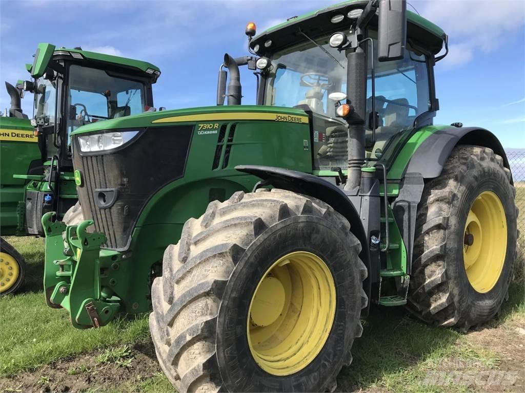 John Deere 7310R Traktoriai