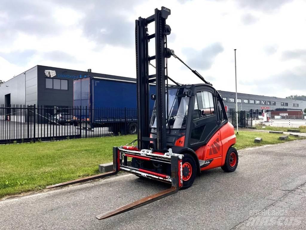 Linde H50T-02 LPG (dujiniai) krautuvai