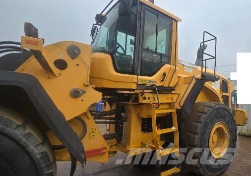 Volvo L 150 G Naudoti ratiniai krautuvai
