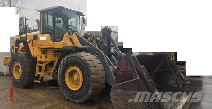 Volvo L 150 G Naudoti ratiniai krautuvai
