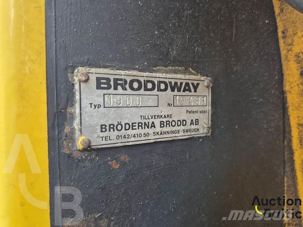 Broddway 1900 Šlavimo technika