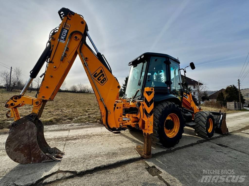 JCB 3CX CONTRACTOR Ekskavatoriniai krautuvai