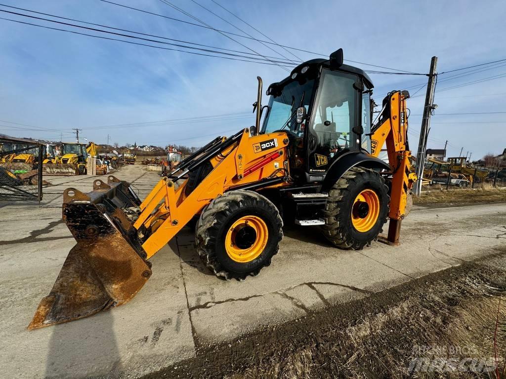 JCB 3CX CONTRACTOR Ekskavatoriniai krautuvai