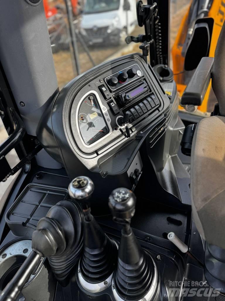 JCB 3CX CONTRACTOR Ekskavatoriniai krautuvai