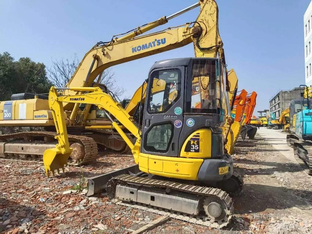 Komatsu PC 35 Mini ekskavatoriai < 7 t