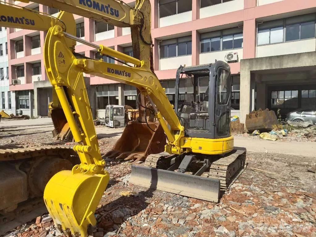 Komatsu PC 35 Mini ekskavatoriai < 7 t