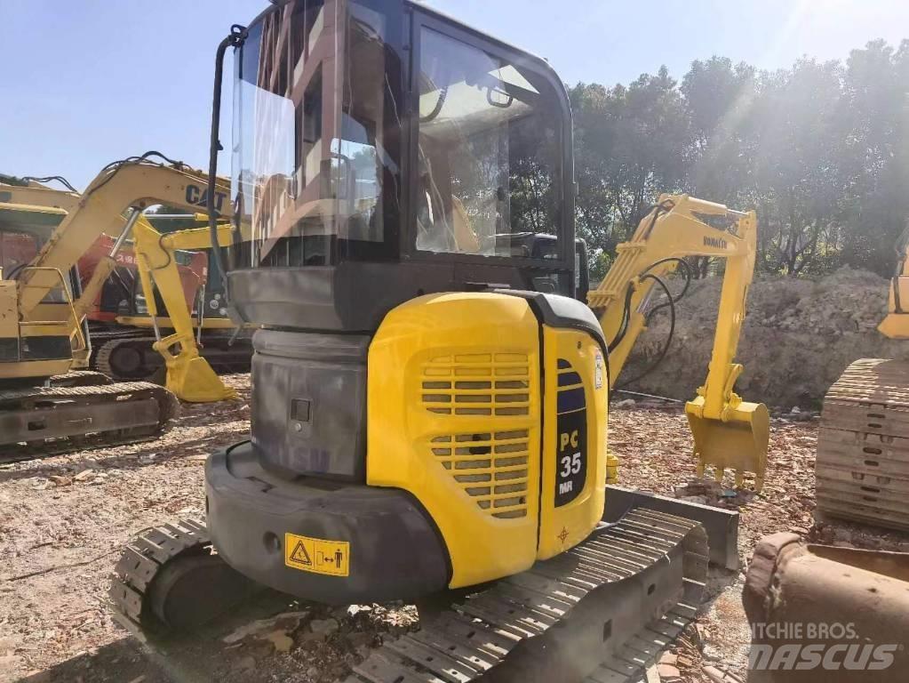 Komatsu PC 35 Mini ekskavatoriai < 7 t