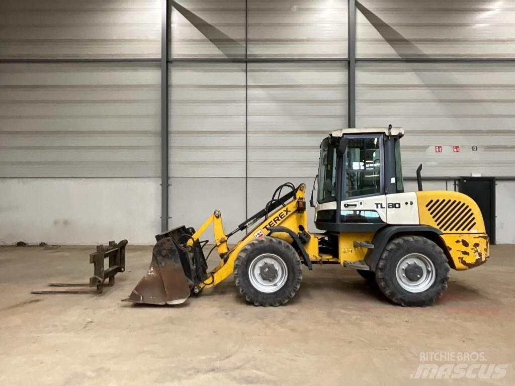 Terex TL 80 Naudoti ratiniai krautuvai