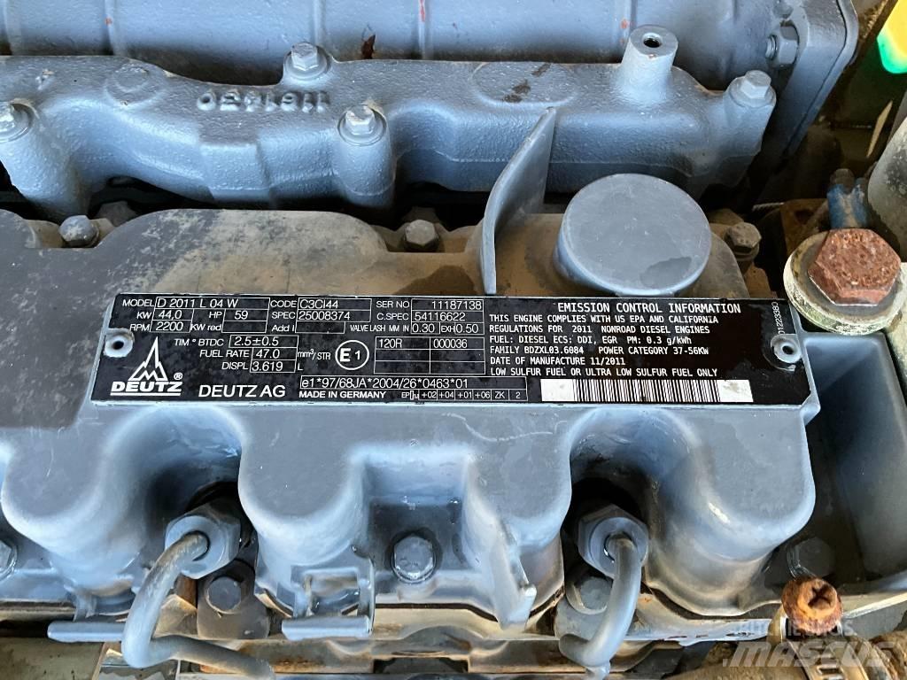 Terex TL 80 Naudoti ratiniai krautuvai