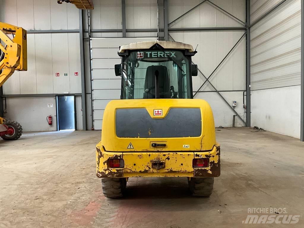 Terex TL 80 Naudoti ratiniai krautuvai