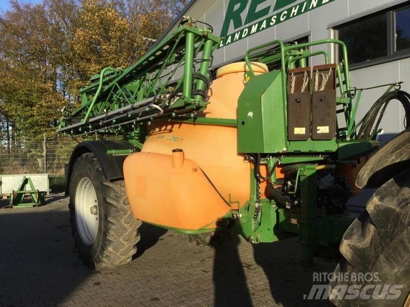 Amazone UX 4200 Prikabinami purkštuvai