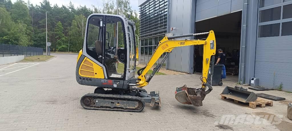 Wacker Neuson ET 18 Vikšriniai ekskavatoriai