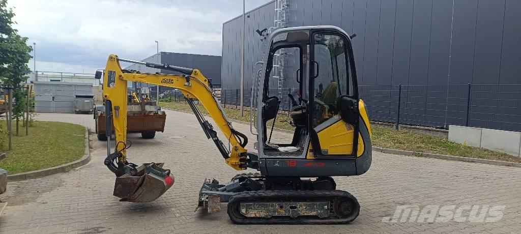 Wacker Neuson ET 18 Vikšriniai ekskavatoriai