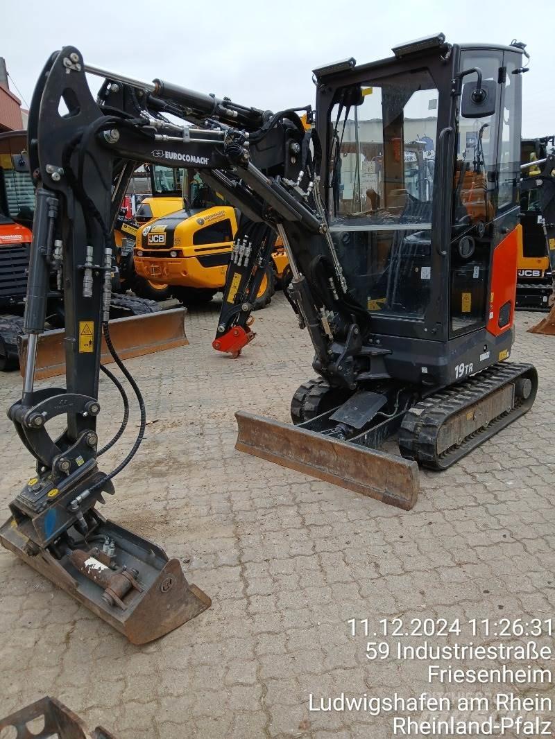 Eurocomach 19TR Mini ekskavatoriai < 7 t