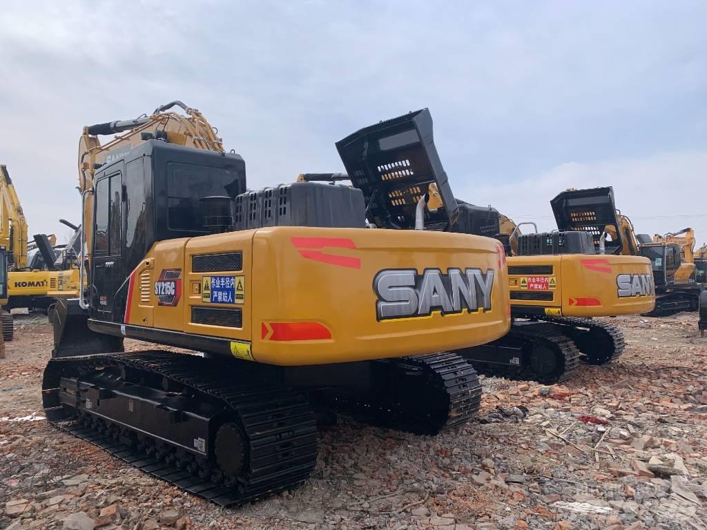 Sany SY 215 C Vikšriniai ekskavatoriai