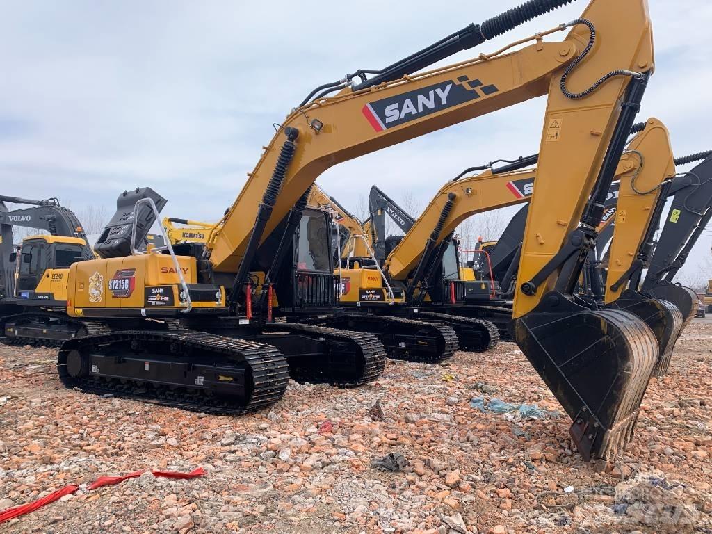 Sany SY 215 C Vikšriniai ekskavatoriai