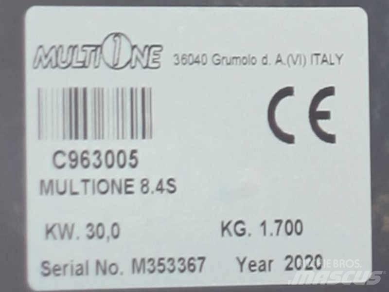 Multione 8.4S Mini krautuvai
