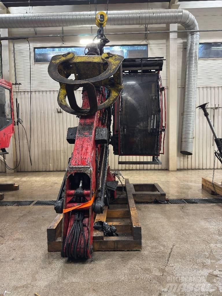 Loglift 150Z Medienos kranai