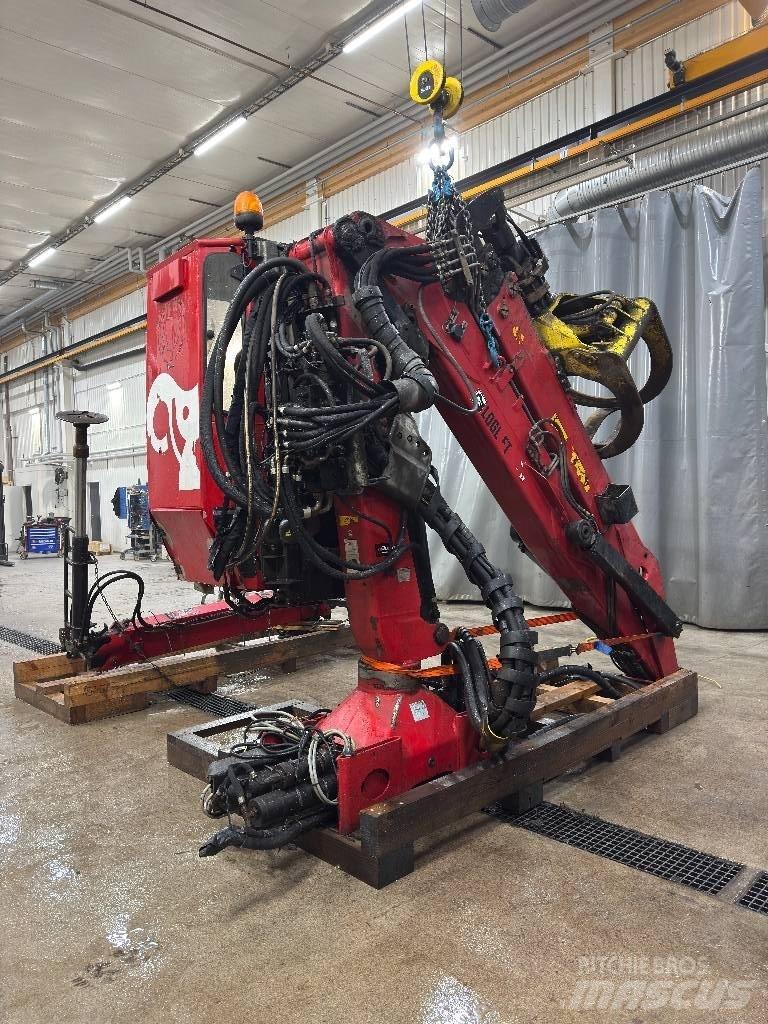 Loglift 150Z Medienos kranai