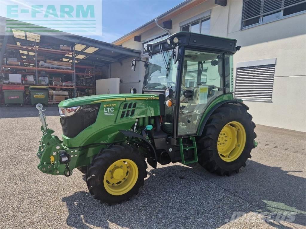 John Deere 5105GN Traktoriai