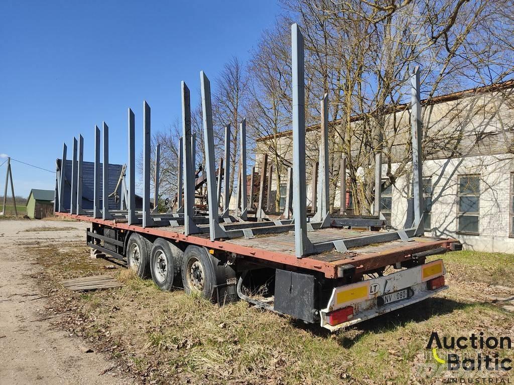 Kögel SN 24 Tentinės puspriekabės