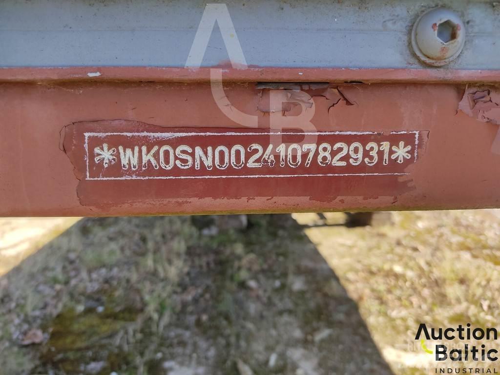 Kögel SN 24 Tentinės puspriekabės