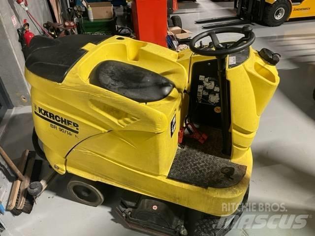 Kärcher BR90/140R Gremžtukų džiovyklės
