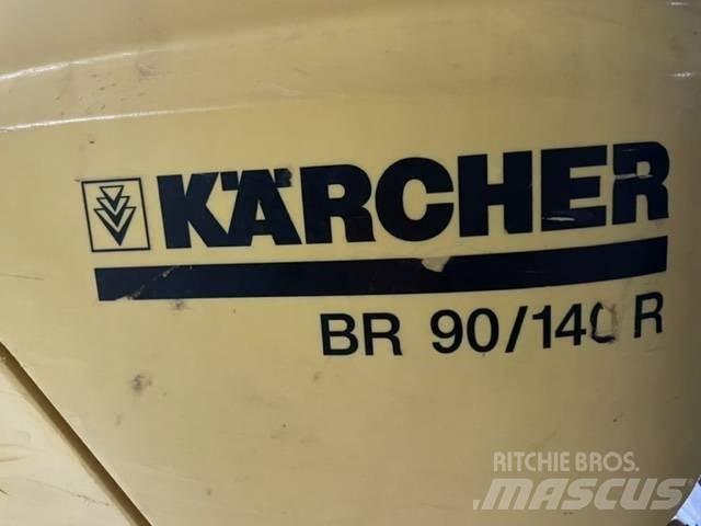Kärcher BR90/140R Gremžtukų džiovyklės