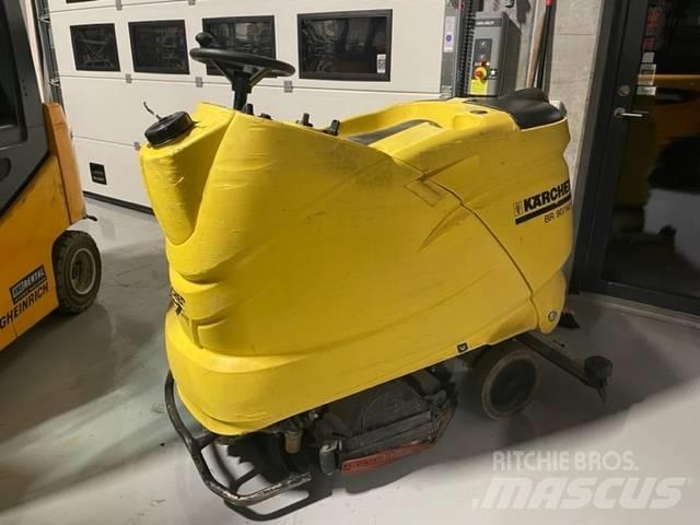 Kärcher BR90/140R Gremžtukų džiovyklės