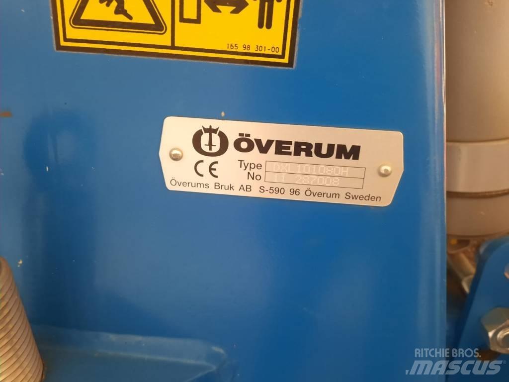 Överum Dxl Standartiniai plūgai