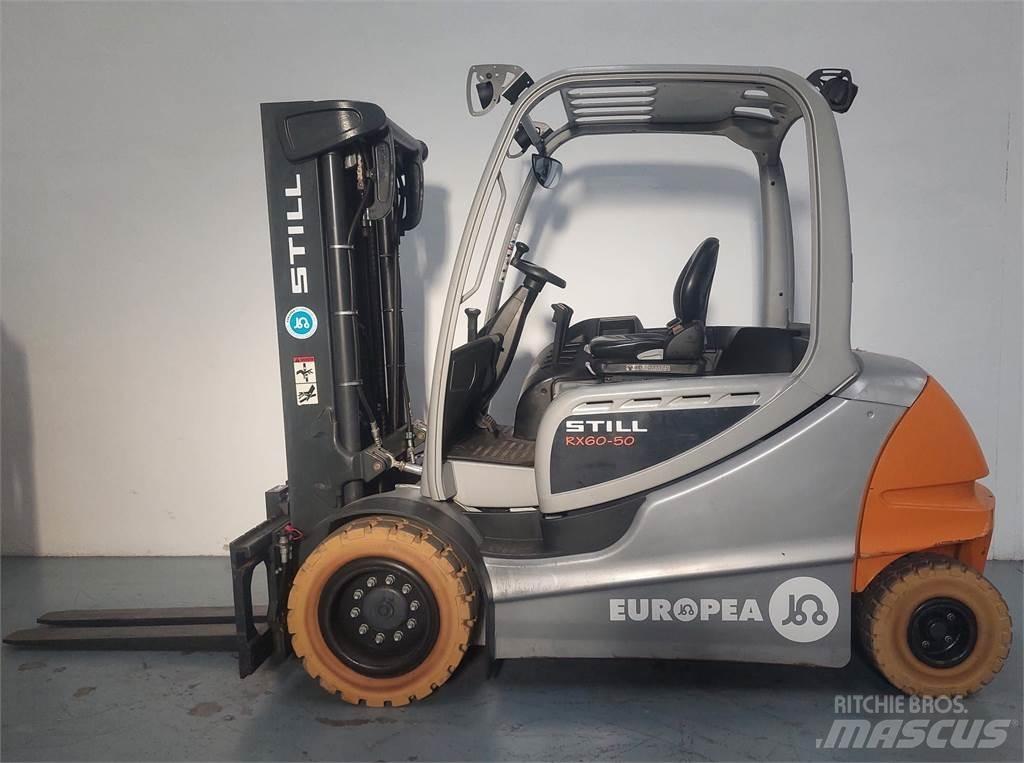 Still RX60 50 Elektriniai šakiniai krautuvai