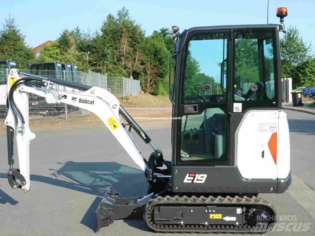 Bobcat E 19 Mini ekskavatoriai < 7 t