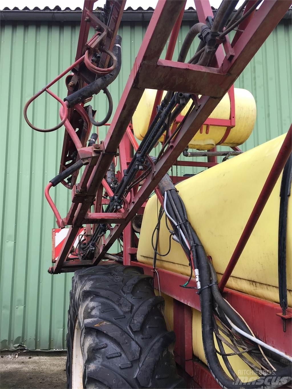 Hardi 3500 Prikabinami purkštuvai