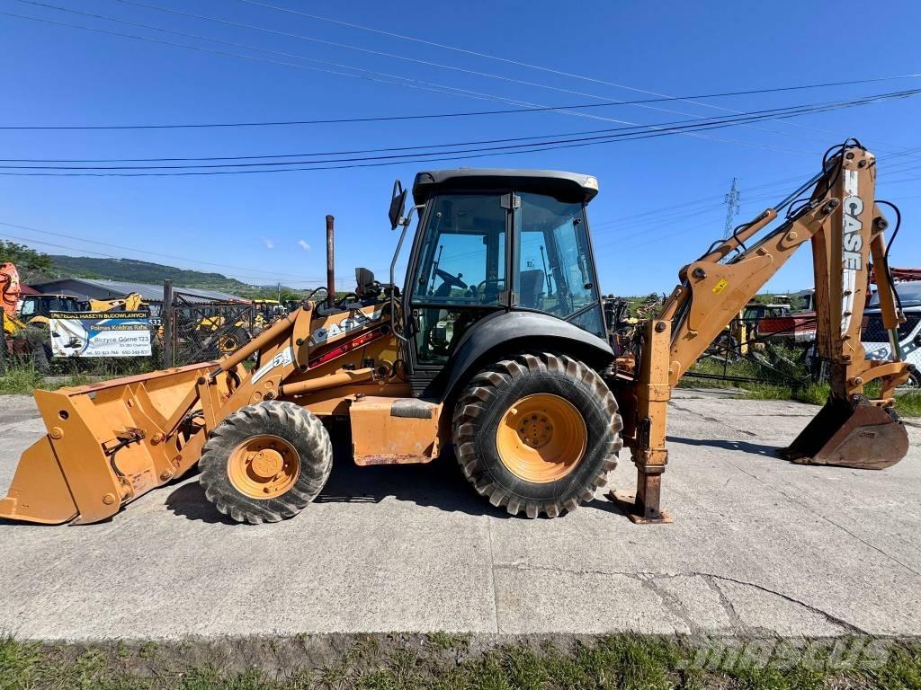 CASE 580 SR-4 PS Ekskavatoriniai krautuvai