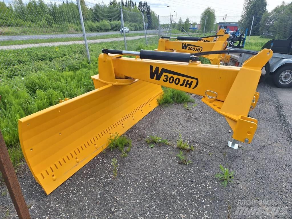 Wieska JH 300 Kelių valytuvai