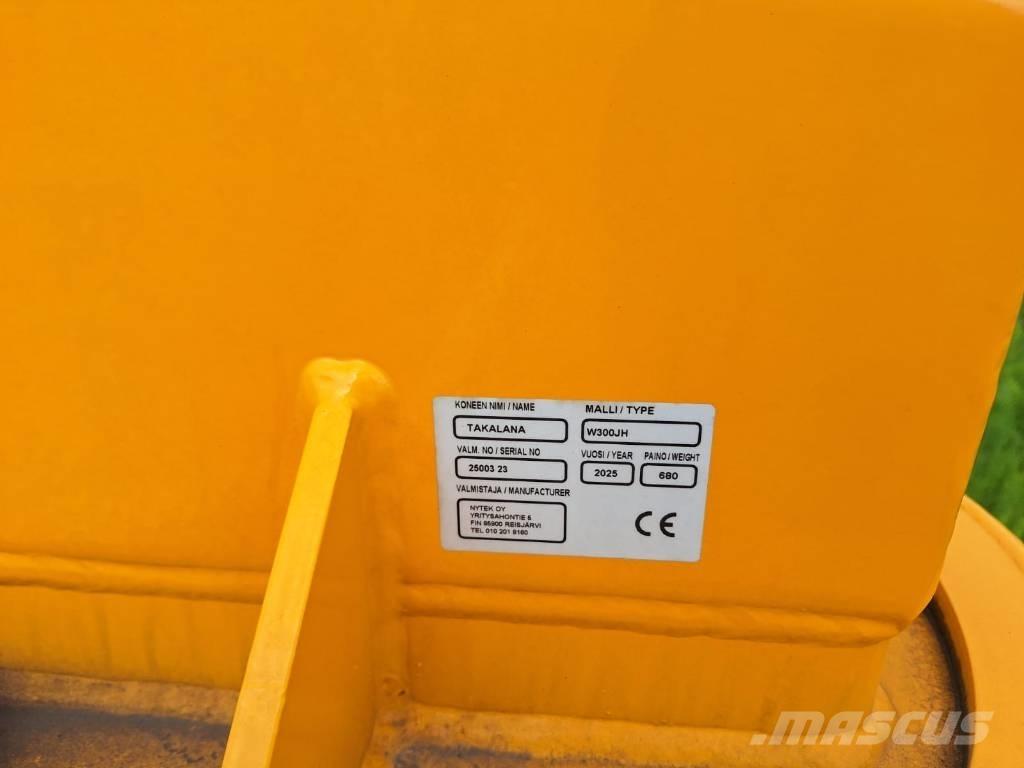 Wieska JH 300 Kelių valytuvai