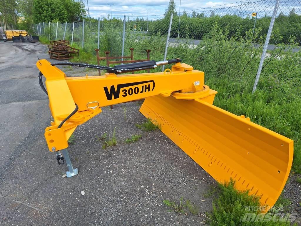 Wieska JH 300 Kelių valytuvai