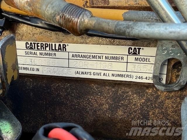 CAT 3054 FIT CAT 315 Varikliai