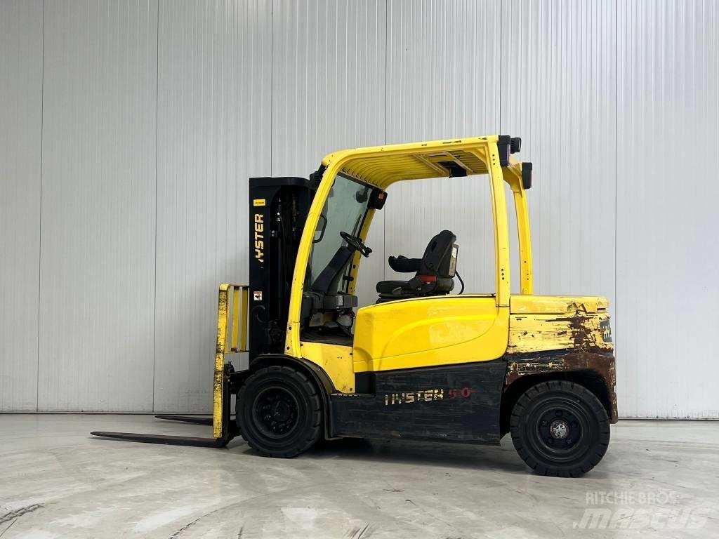Hyster J5.0XN Elektriniai šakiniai krautuvai