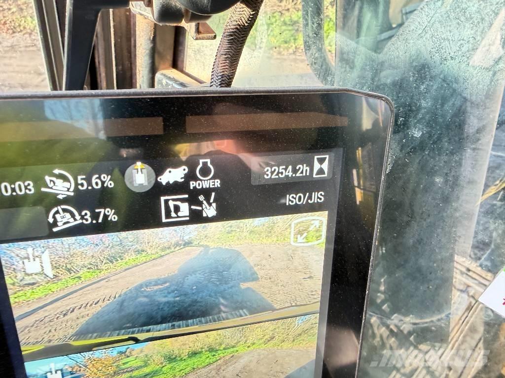 CAT 313 F L Vikšriniai ekskavatoriai