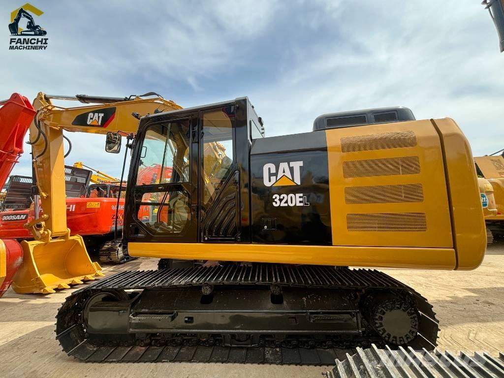 CAT 320 E Vikšriniai ekskavatoriai