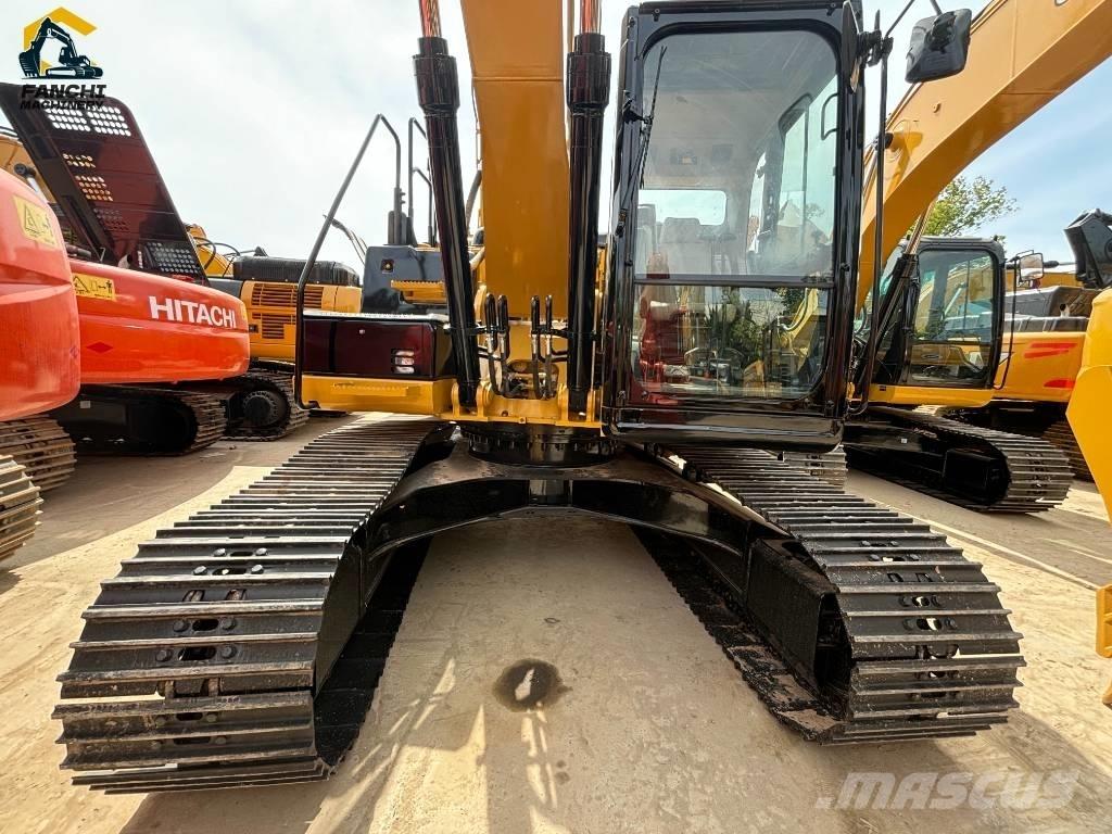 CAT 320 E Vikšriniai ekskavatoriai