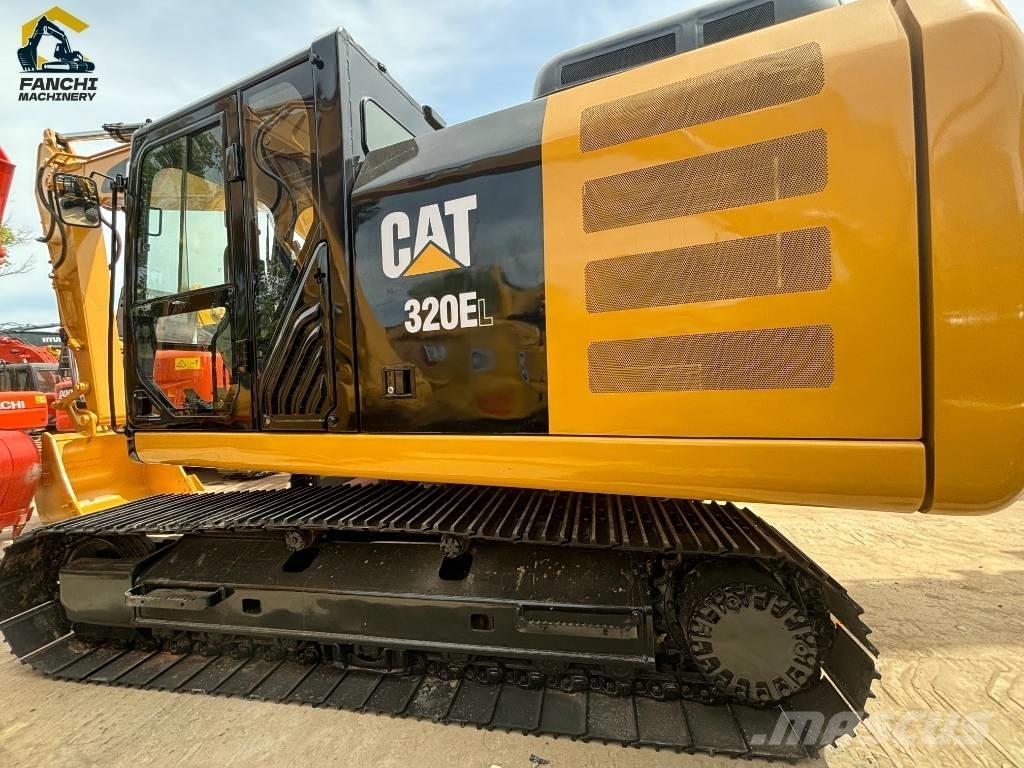 CAT 320 E Vikšriniai ekskavatoriai