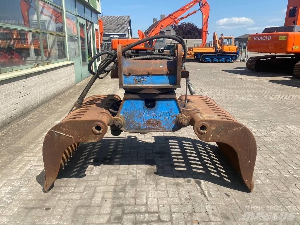 Zijtveld S 1400 D Griebtuvai