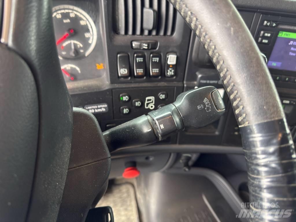 Scania R 620 6x4 V8 Savivarčių priekabų vilkikai