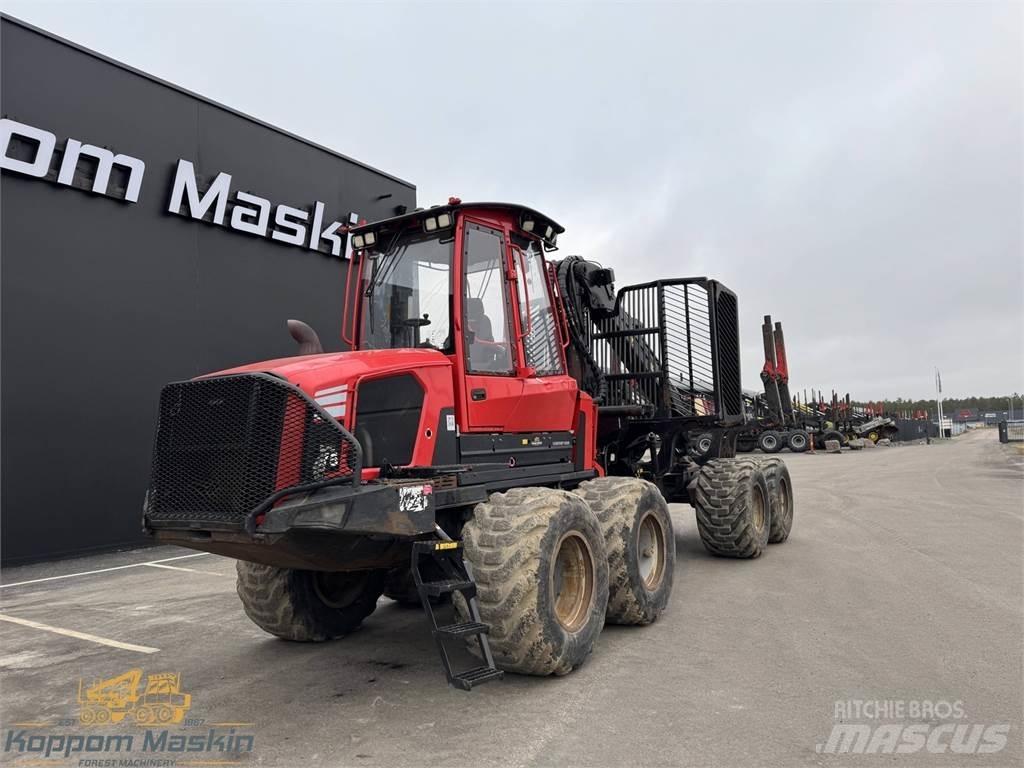 Komatsu 875 Naudoti miškovežiai (Forvarderiai)