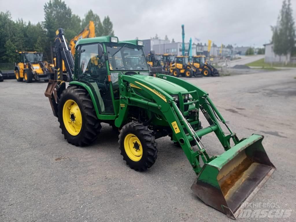 John Deere 4520 Naudoti kompaktiški traktoriai