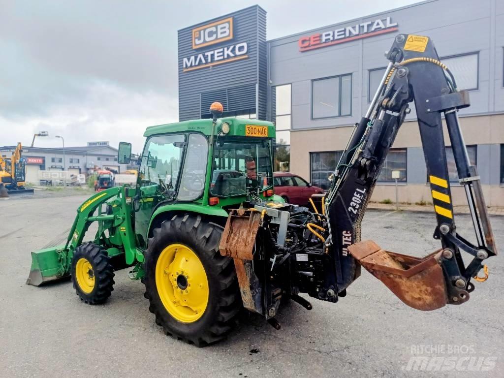 John Deere 4520 Naudoti kompaktiški traktoriai